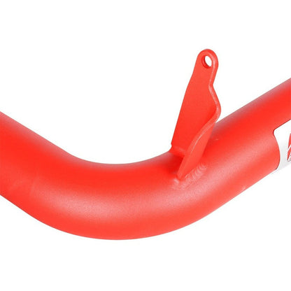 aFe BladeRunner 2.5in Red Intercooler Tube Hot Side 12-16 Ford Focus ST 2.0L (t)