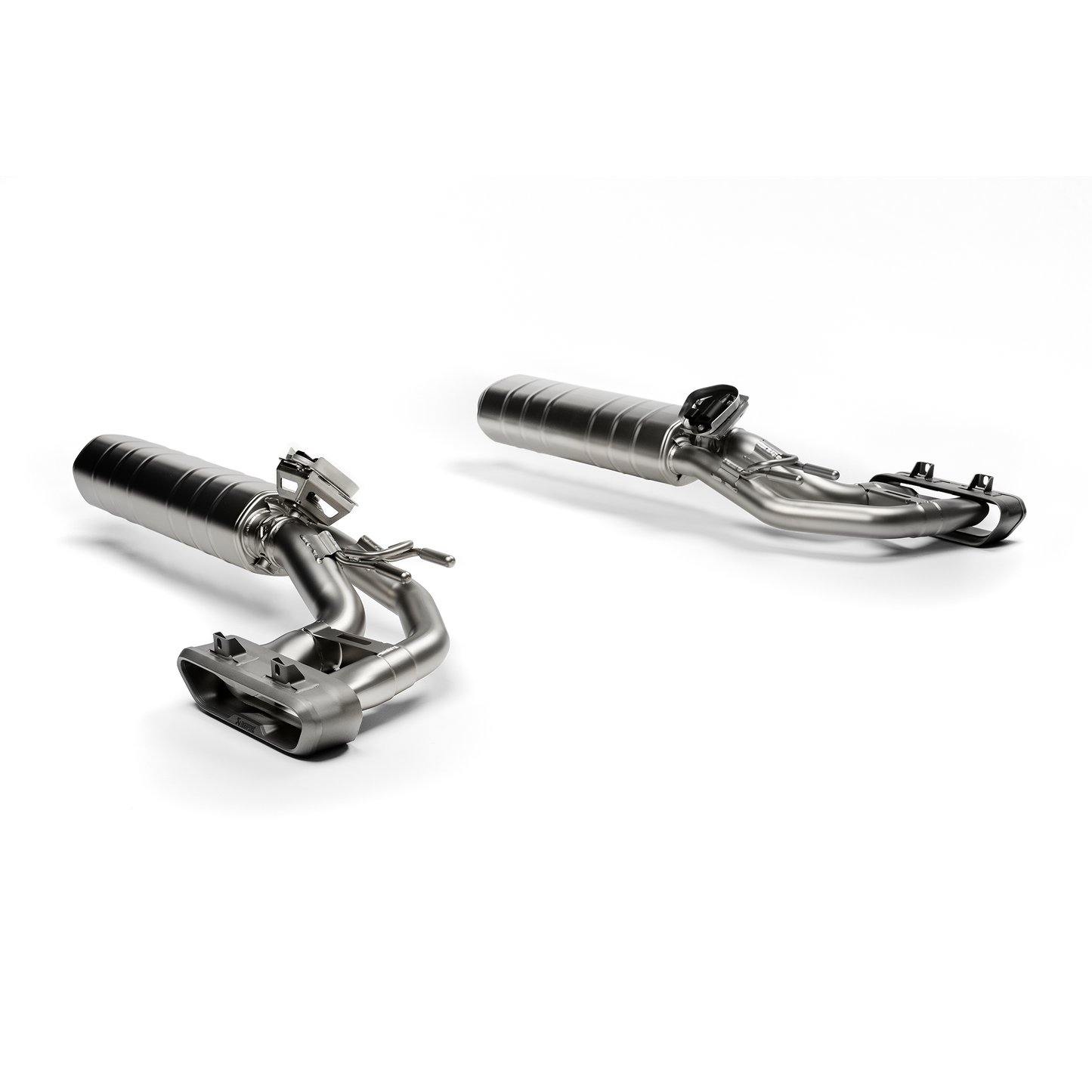 Akrapovič Evolution Line Catback Exhaust System (Titanium) w/o Tips - 2025+ Mercedes-Benz G63 AMG