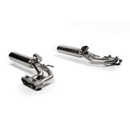 Akrapovič Evolution Line Catback Exhaust System (Titanium) w/o Tips - 2025+ Mercedes-Benz G63 AMG