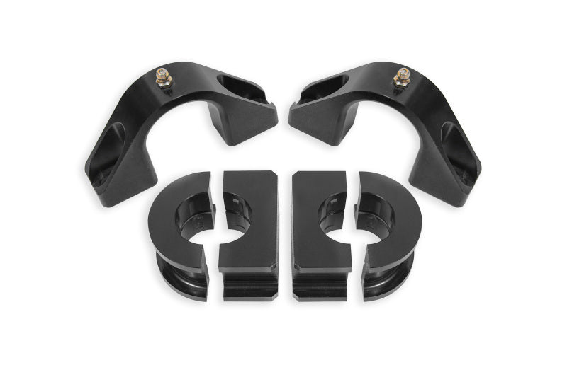 BMR Universal 1.25in Delrin Bushing Kit (For Billet Sway Bar Mounts) - Black