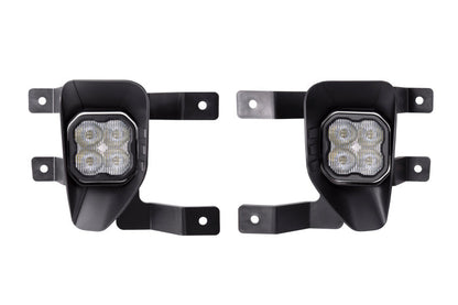 Diode Dynamics 16-19 Chevrolet Silverado 1500 SS3 LED Fog Light Kit