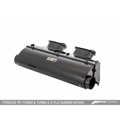 AWE Tuning Porsche 991 (991.2) Turbo and Turbo S S-FLO Carbon Intake