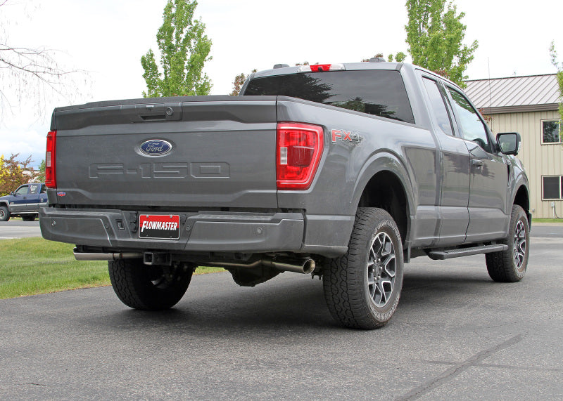 Flowmaster 21-25 Ford F150 2.7L/3.5L/5.0L American Thunder Cat-Back Exhaust System