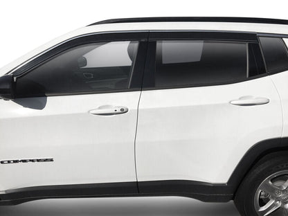 Husky Liners 14-20 Nissan Rogue Ventvisor Low Profile (4pc) - Chrome