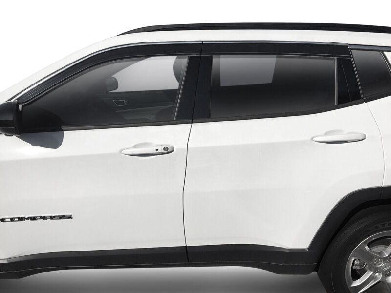 Husky Liners 20-24 Buick Encore GX Ventvisor Low Profile (4pc) - Chrome