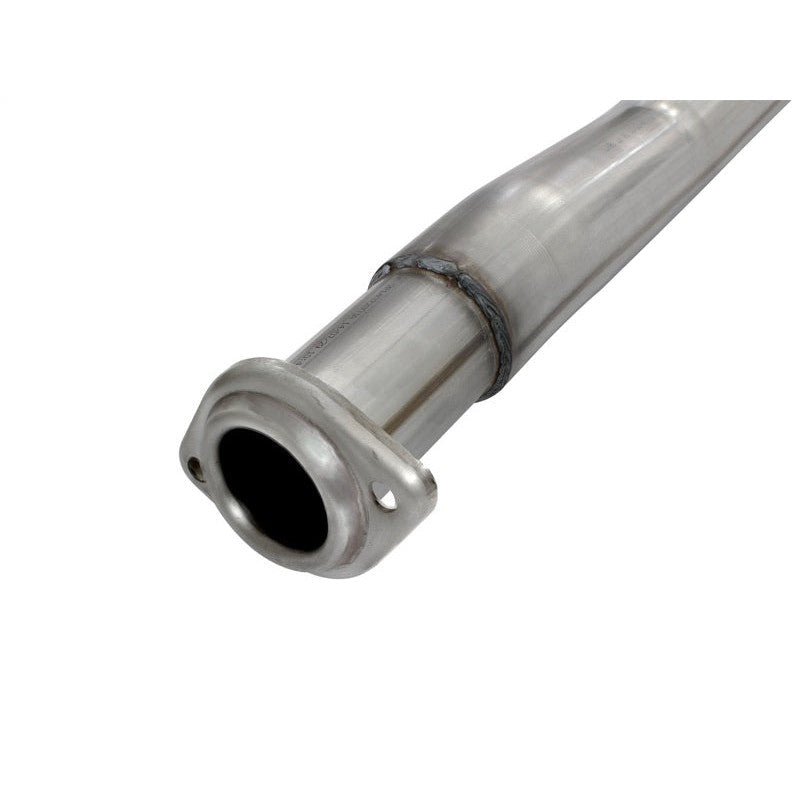 aFe Atlas Exhausts 4in Cat-Back Aluminized Steel Exhaust 2015 Ford F-150 V6 3.5L (tt) Polished Tip