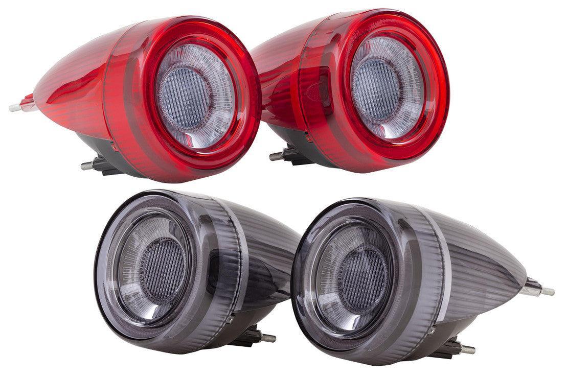 Ferrari F430 (05 - 10): Morimoto XB LED Tail Lights - Tail Lights - Morimoto XB LED Tails