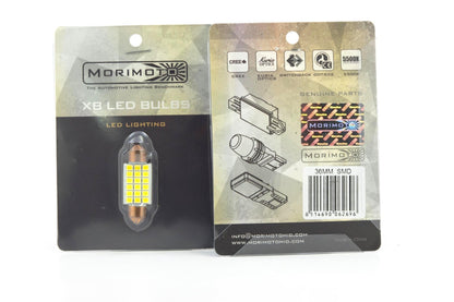 Festoon: Morimoto XB LED 2.0 (36mm) - LED Bulbs - Morimoto