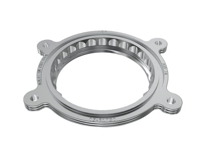 aFe Silver Bullet Throttle Body Spacer Kit Ford Super Duty 23-26 V8-6.8L/7.3L
