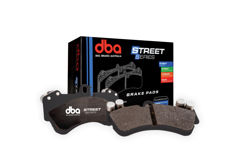 DBA 18-21 Subaru WRX STI Rear Street Series Brake Pads