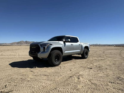 Camburg 22-25 Toyota Tundra 2WD/4WD Blue KINETIK Uniball Trail Series LT Kit w/ Billet XJ UCA