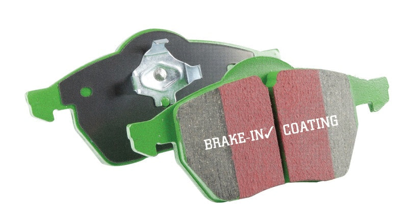 EBC 10-13 Audi A3 2.0 Turbo (Bosch rear caliper) Greenstuff Rear Brake Pads