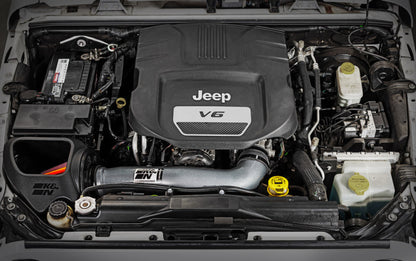 K&N 12-18 Wrangler NextGen Aluminum Cold Air Intake
