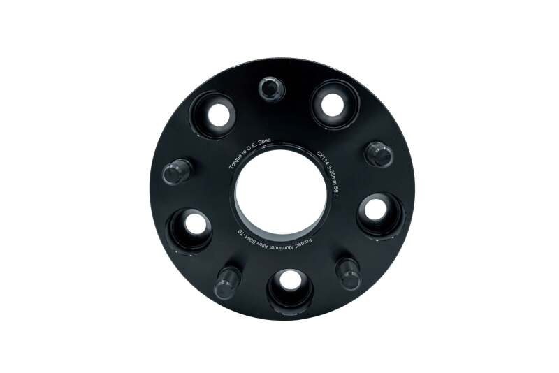GrimmSpeed 05-21 Subaru STI / 15-26 Subaru WRX 5x114.3 25mm Wheel Spacer (Pair)