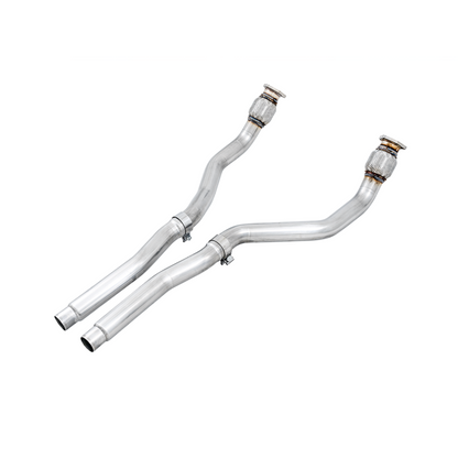 AWE Tuning Audi B8 4.2L Non-Resonated Downpipes for RS5