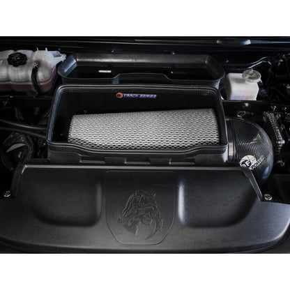 aFe Track Series Carbon Fiber Cold Air Intake System w/ Pro DRY S - 2021-2023 RAM 1500 TRX