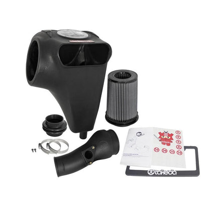 aFe Takeda Momentum GT Pro DRY S Cold Air Intake System 17-18 Honda Civic Si I4 1.5L (t)