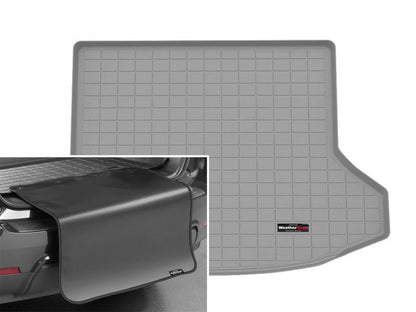 WeatherTech 25-26 Chevrolet Equinox Trunk Cargo Liner w/Bumper Protector - Grey