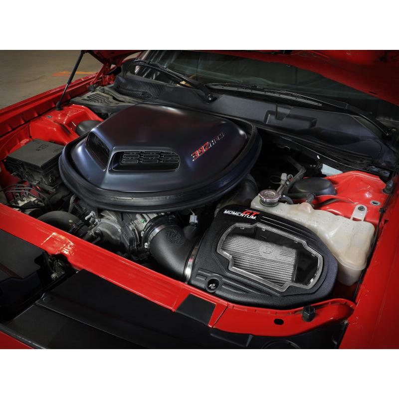 aFe Momentum GT Cold Air Intake System w/ Pro DRY S Filter - 11-23 Dodge Challenger