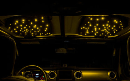 Oracle StarLINER Fiber Optic Hardtop Headliner for Wrangler JL/Gladiator JT ColorSHIFT