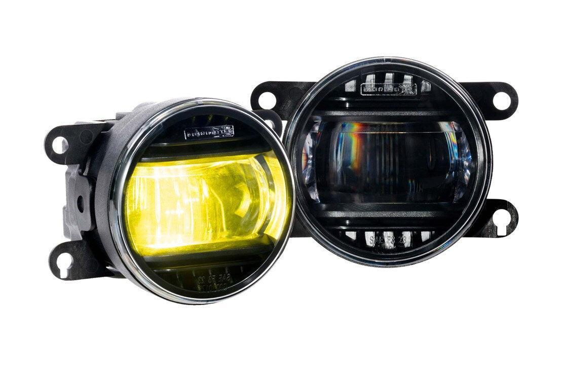 Fiat 500: Morimoto XB Evo / Evo+ Fog Lights - Fog Lights - Morimoto