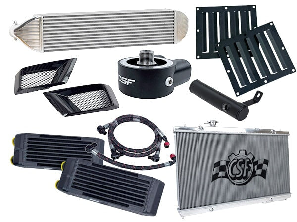 FL5 Track Package: Featuring PRL Tube and Fin Intercooler, CSF Radiator, and CSF Oil Cooler Kit