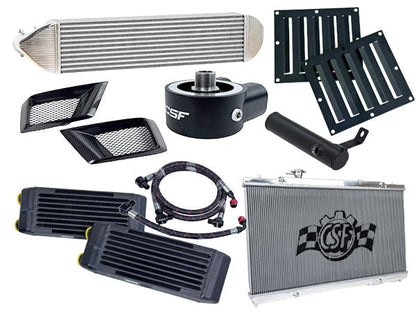 FL5 Track Package: Featuring PRL Tube and Fin Intercooler, CSF Radiator, and CSF Oil Cooler Kit