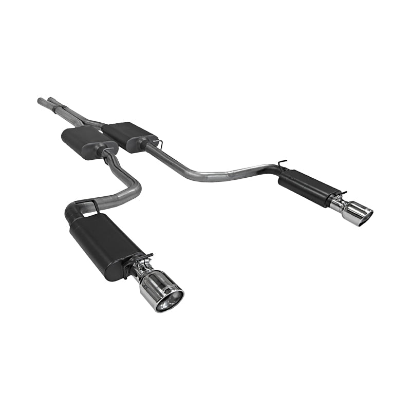 Flowmaster 05-10 Dodge Magnum/Charger/300C 5.7L Force II Cat-Back Exhaust System-Catback-Flowmaster