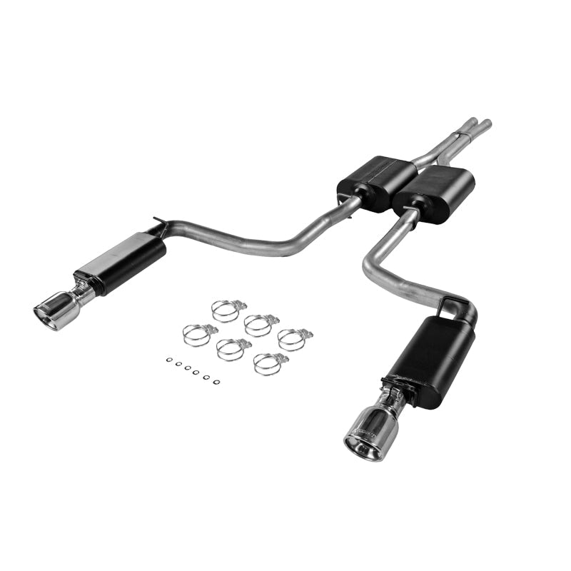 Flowmaster 05-10 Dodge Magnum/Charger/300C 5.7L Force II Cat-Back Exhaust System-Catback-Flowmaster