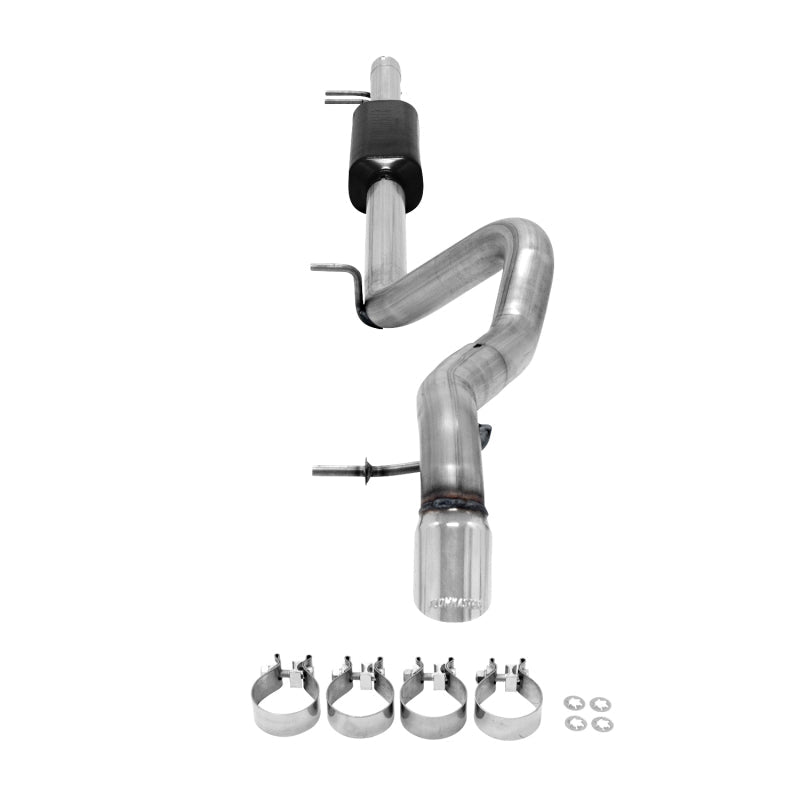 Flowmaster 07-18 Jeep Wrangler JK American Thunder Cat-Back Exhaust System-Catback-Flowmaster