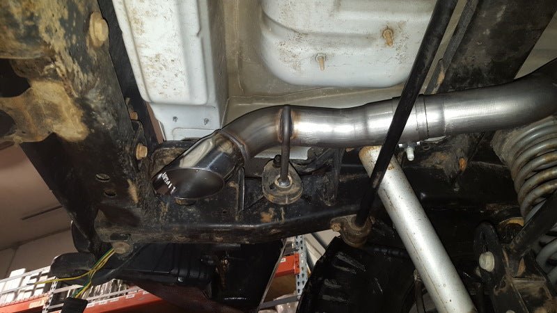 Flowmaster 07-18 Jeep Wrangler JK American Thunder Cat-Back Exhaust System-Catback-Flowmaster
