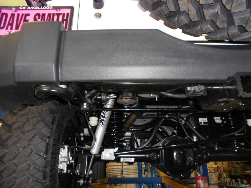 Flowmaster 07-18 Jeep Wrangler JK American Thunder Cat-Back Exhaust System-Catback-Flowmaster