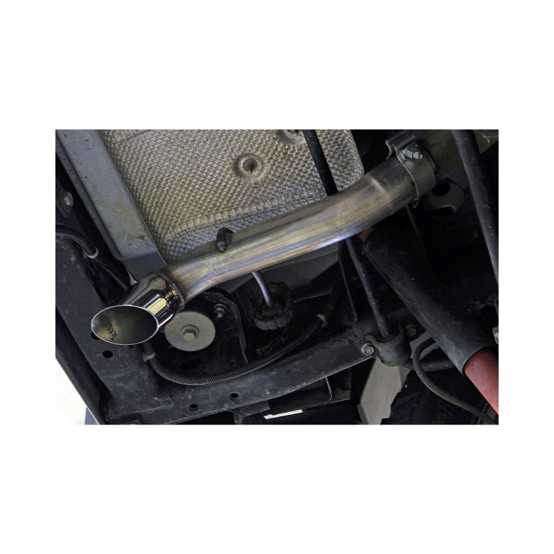 Flowmaster 07-18 Wrangler JK 3.6L/3.8L American Thunder Rock Axle-Back Exhaust System-Axle Back-Flowmaster