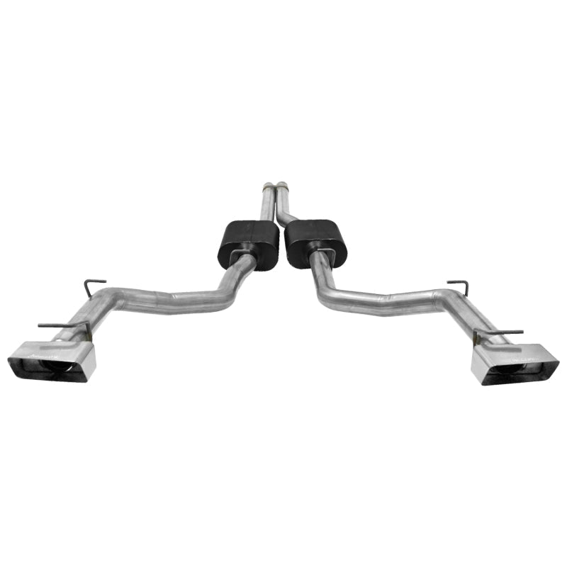 Flowmaster 08-14 Charger SRT8 SS American Thunder Cat-Back Exhaust System-Catback-Flowmaster
