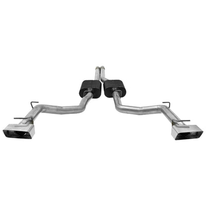 Flowmaster 08-14 Charger SRT8 SS American Thunder Cat-Back Exhaust System-Catback-Flowmaster