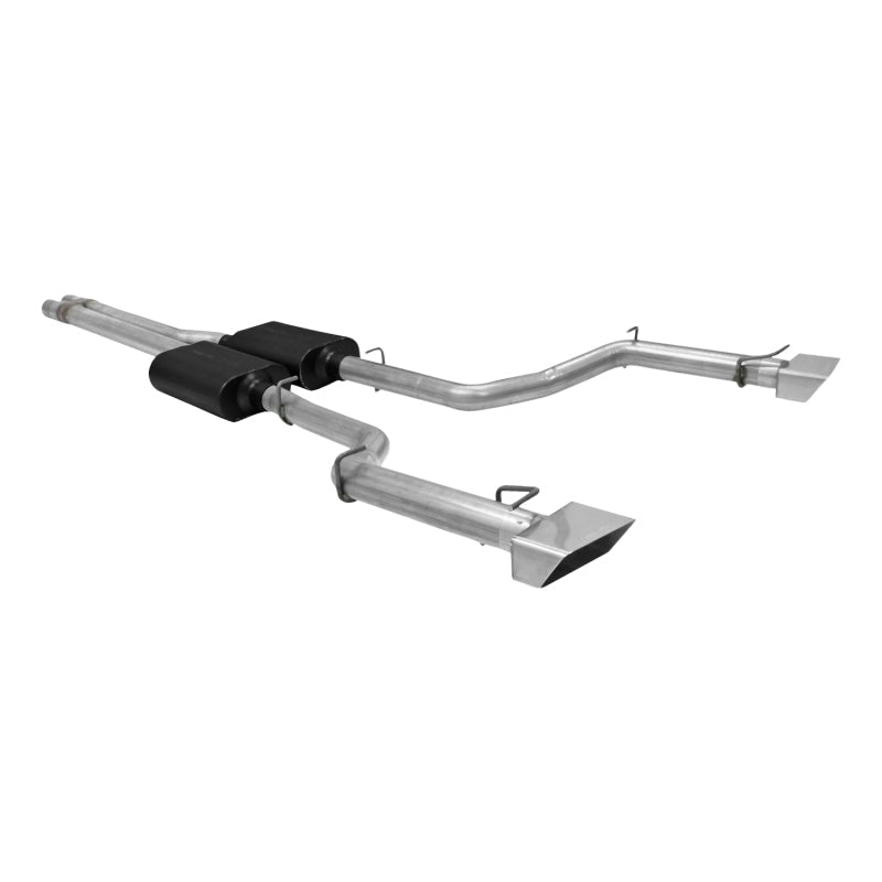Flowmaster 08-14 Charger SRT8 SS American Thunder Cat-Back Exhaust System-Catback-Flowmaster