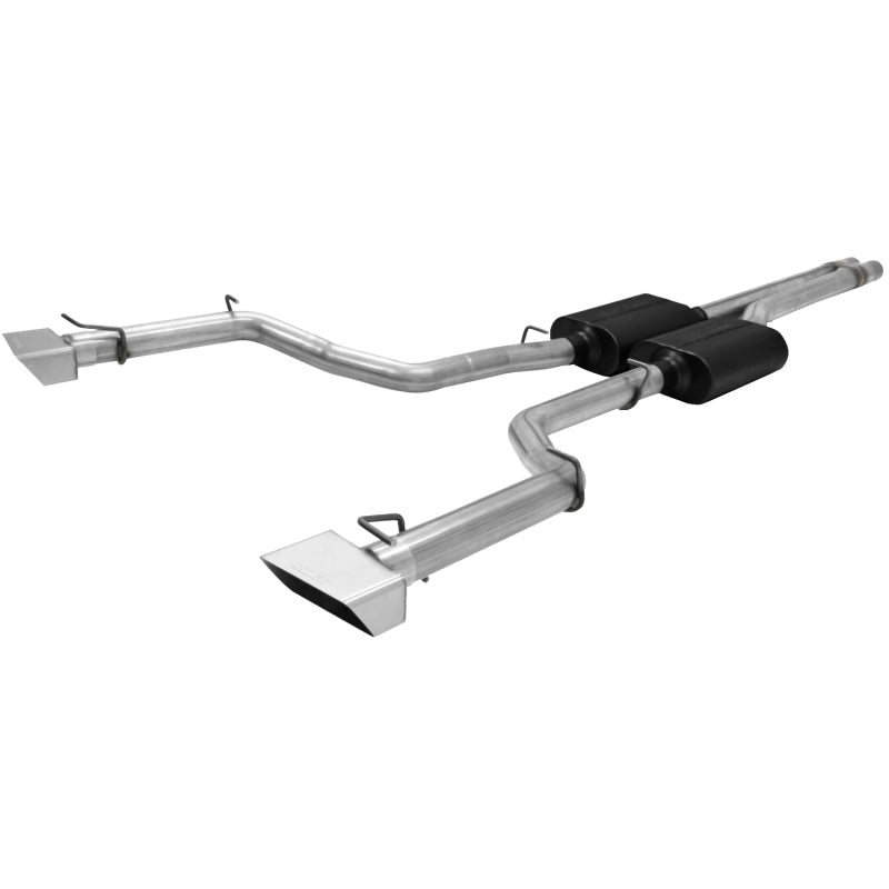 Flowmaster 08-14 Charger SRT8 SS American Thunder Cat-Back Exhaust System-Catback-Flowmaster