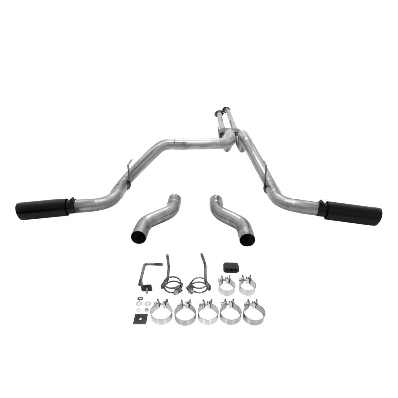 Flowmaster 09-21 Tundra V8 Outlaw SS Cat-Back Exhaust System-Catback-Flowmaster