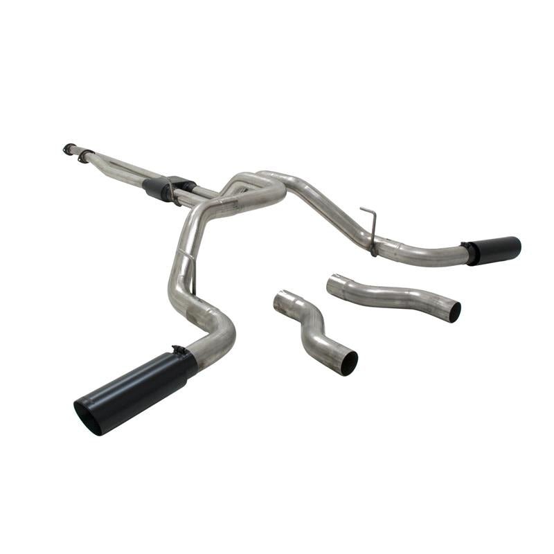 Flowmaster 09-21 Tundra V8 Outlaw SS Cat-Back Exhaust System-Catback-Flowmaster