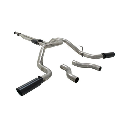 Flowmaster 09-21 Tundra V8 Outlaw SS Cat-Back Exhaust System-Catback-Flowmaster