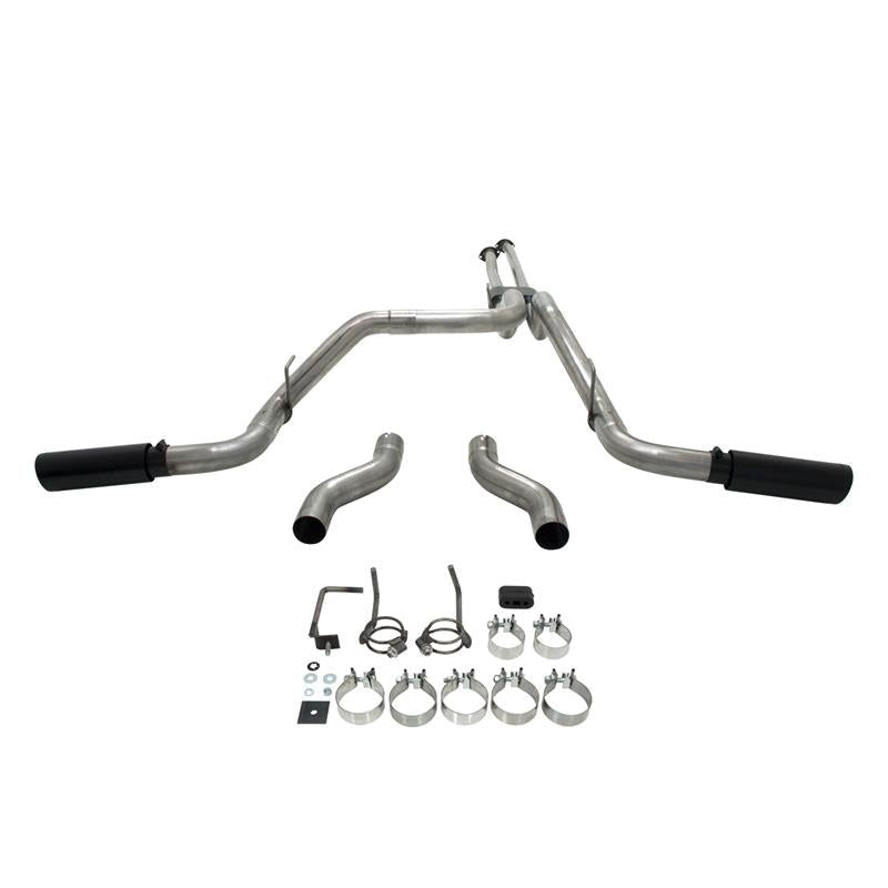 Flowmaster 09-21 Tundra V8 Outlaw SS Cat-Back Exhaust System-Catback-Flowmaster