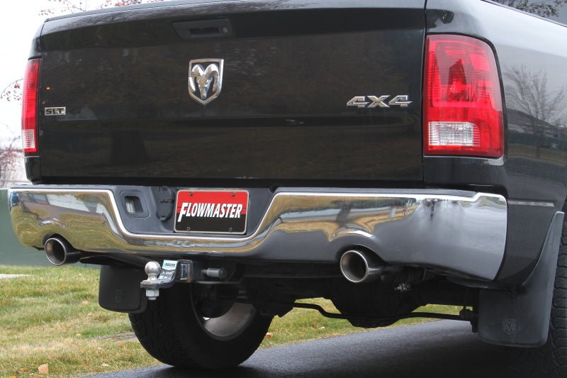 Flowmaster 09-24 RAM 1500 5.7L American Thunder SS Cat-Back Exhaust System-Catback-Flowmaster