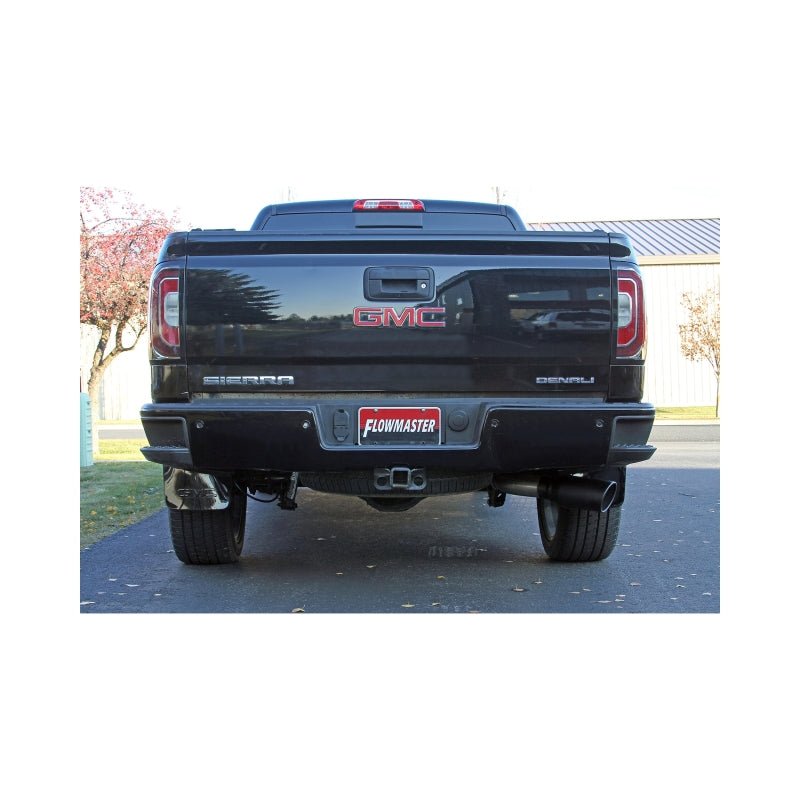 Flowmaster 14-18 GM 1500 6.2L FlowFX Cat-Back Exhaust System-Catback-Flowmaster