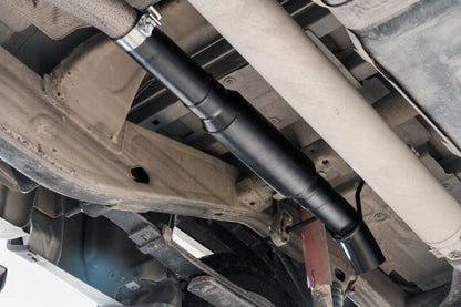 Flowmaster 14-19 GM1500 5.3L CC&DC SS Outlaw Extreme Cat-Back Exhaust System-Catback-Flowmaster