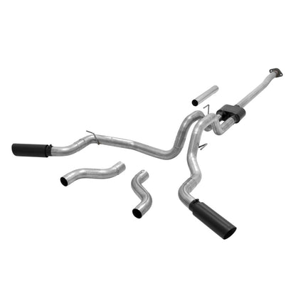 Flowmaster 15-20 F150 2.7L/3.5L/5.0L Outlaw SS Cat-Back Exhaust System-Catback-Flowmaster