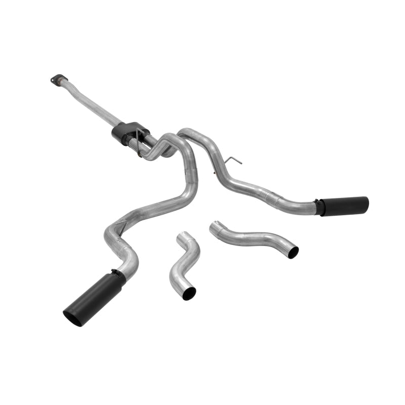 Flowmaster 15-20 F150 2.7L/3.5L/5.0L Outlaw SS Cat-Back Exhaust System-Catback-Flowmaster