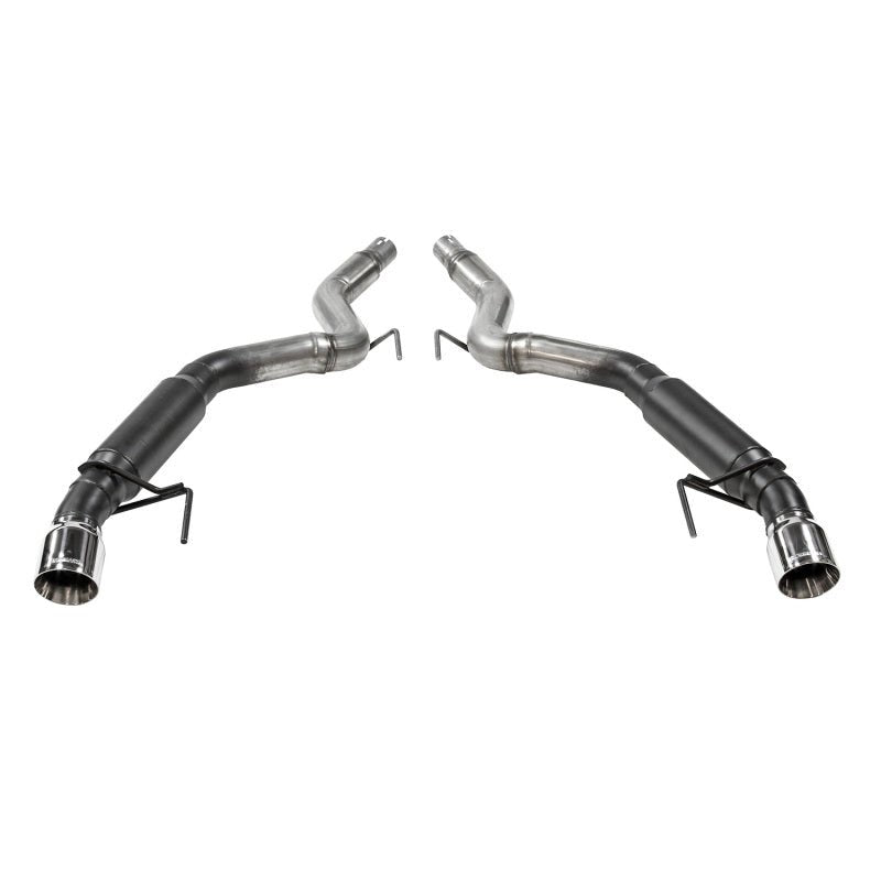Flowmaster 15-23 Mustang BASE Outlaw SS Axle-Back Exhaust System-Axle Back-Flowmaster
