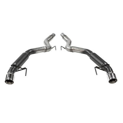 Flowmaster 15-23 Mustang BASE Outlaw SS Axle-Back Exhaust System-Axle Back-Flowmaster