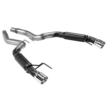 Flowmaster 15-23 Mustang BASE Outlaw SS Axle-Back Exhaust System-Axle Back-Flowmaster
