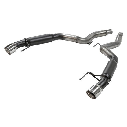 Flowmaster 15-23 Mustang BASE Outlaw SS Axle-Back Exhaust System-Axle Back-Flowmaster